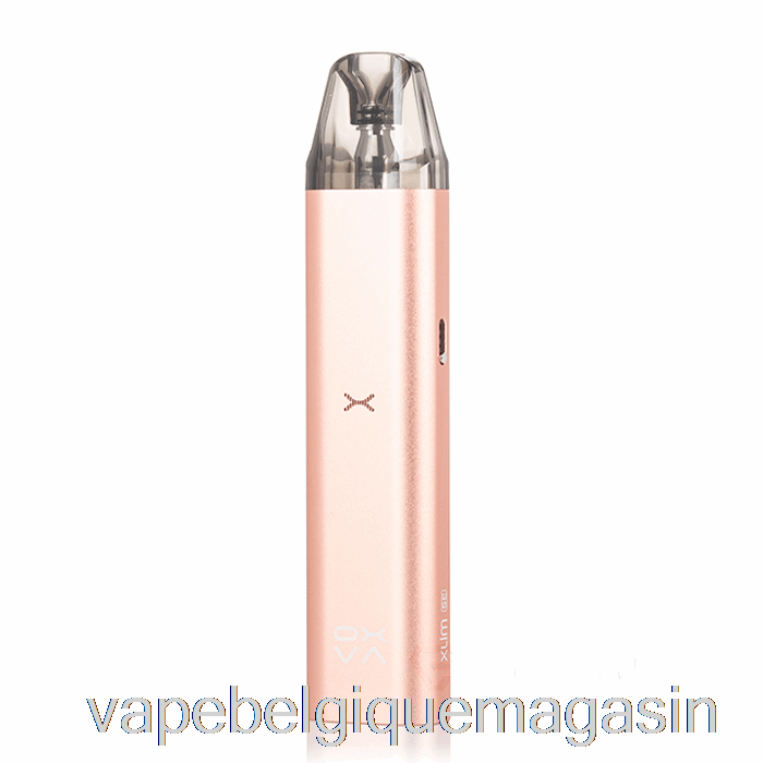Vape Belgique Oxva Xlim Se 25w Système De Pods Or Rose